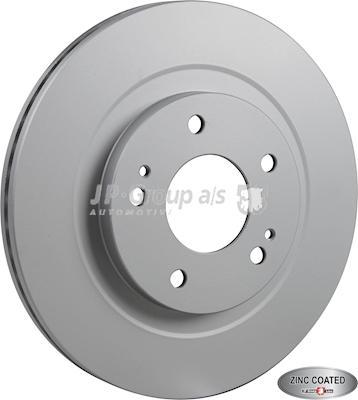 JP Group 3963100600 - Brake Disc autospares.lv