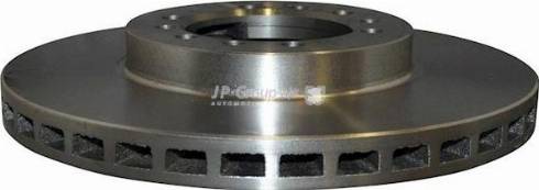 JP Group 3963100100 - Brake Disc autospares.lv