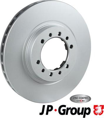 JP Group 3963101600 - Brake Disc autospares.lv