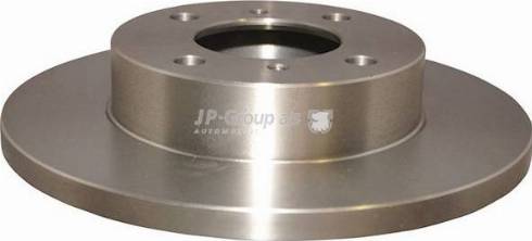 JP Group 3963101100 - Brake Disc autospares.lv