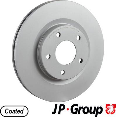 JP Group 3963102000 - Brake Disc autospares.lv