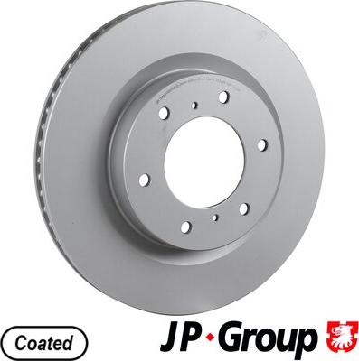 JP Group 3963102100 - Brake Disc autospares.lv