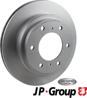 JP Group 3963200300 - Brake Disc autospares.lv