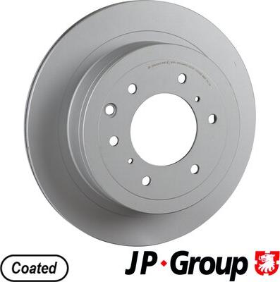 JP Group 3963201400 - Brake Disc autospares.lv