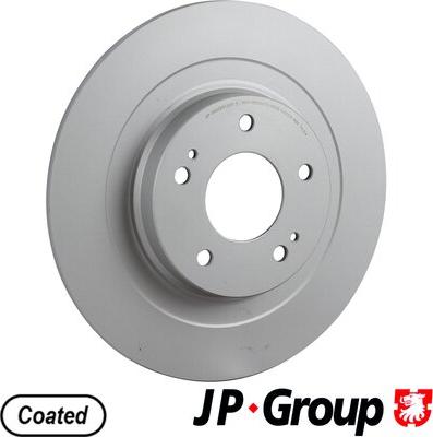 JP Group 3963201300 - Brake Disc autospares.lv