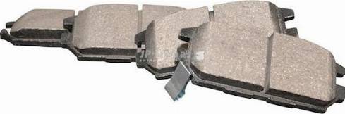 JP Group 3963700210 - Brake Pad Set, disc brake autospares.lv