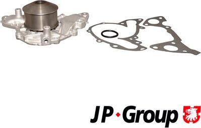 JP Group 3914101100 - Water Pump autospares.lv