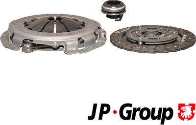 JP Group 3930400510 - Clutch Kit autospares.lv