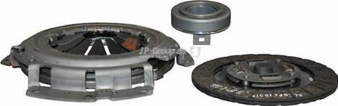 JP Group 3930400710 - Clutch Kit autospares.lv