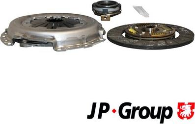 JP Group 3930401410 - Clutch Kit autospares.lv