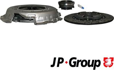 JP Group 3930401110 - Clutch Kit autospares.lv