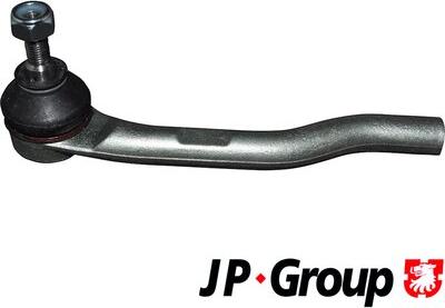 JP Group 3444600370 - Tie Rod End autospares.lv