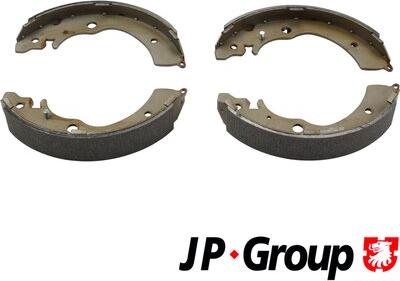 JP Group 3463900410 - Brake Shoe Set autospares.lv