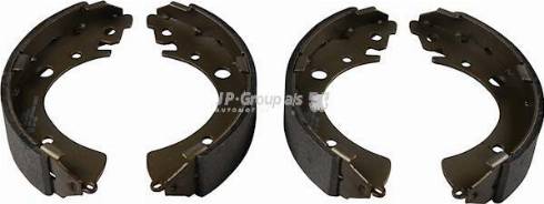 JP Group 3463900510 - Brake Shoe Set autospares.lv