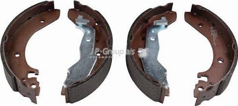 JP Group 3463900710 - Brake Shoe Set autospares.lv