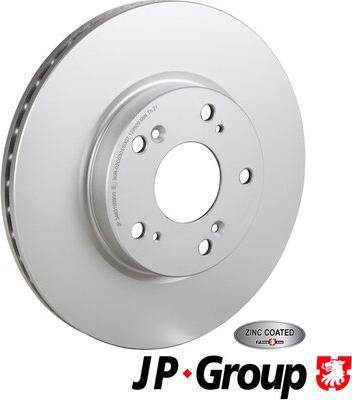 JP Group 3463100900 - Brake Disc autospares.lv