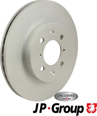 JP Group 3463100300 - Brake Disc autospares.lv