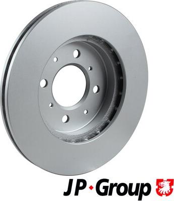 JP Group 3463101500 - Brake Disc autospares.lv