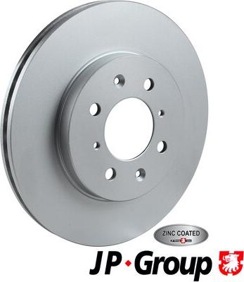 JP Group 3463101500 - Brake Disc autospares.lv