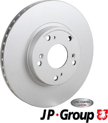 JP Group 3463101300 - Brake Disc autospares.lv