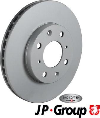 JP Group 3463101200 - Brake Disc autospares.lv