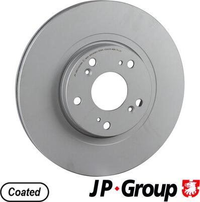 JP Group 3463103300 - Brake Disc autospares.lv