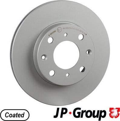 JP Group 3463102900 - Brake Disc autospares.lv