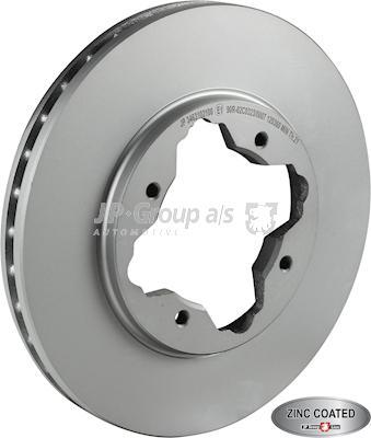 JP Group 3463102100 - Brake Disc autospares.lv