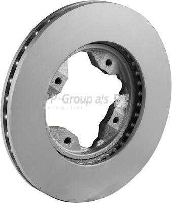 JP Group 3463102100 - Brake Disc autospares.lv