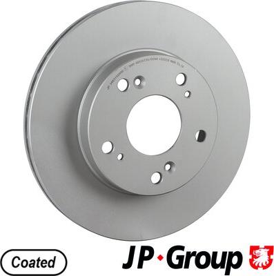 JP Group 3463102800 - Brake Disc autospares.lv