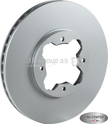 JP Group 3463102200 - Brake Disc autospares.lv