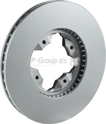 JP Group 3463102200 - Brake Disc autospares.lv