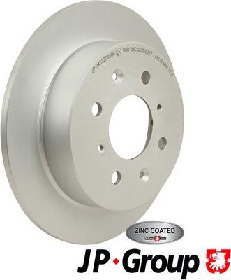 JP Group 3463200300 - Brake Disc autospares.lv