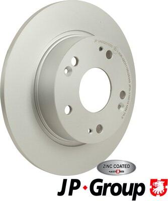 JP Group 3463201000 - Brake Disc autospares.lv