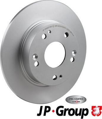 JP Group 3463201300 - Brake Disc autospares.lv