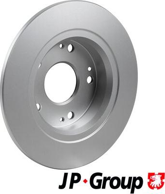 JP Group 3463201300 - Brake Disc autospares.lv