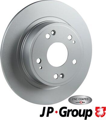 JP Group 3463203000 - Brake Disc autospares.lv