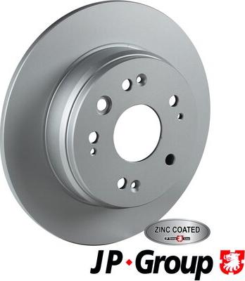 JP Group 3463202800 - Brake Disc autospares.lv