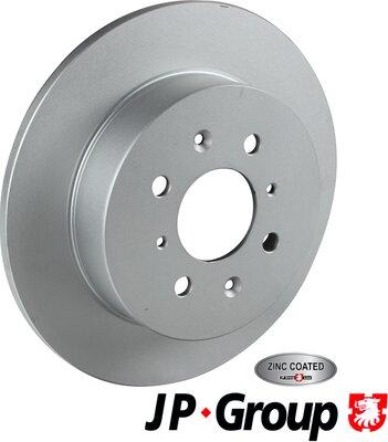 JP Group 3463202300 - Brake Disc autospares.lv