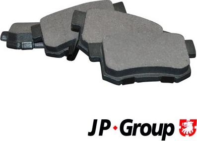 JP Group 3463700410 - Brake Pad Set, disc brake autospares.lv