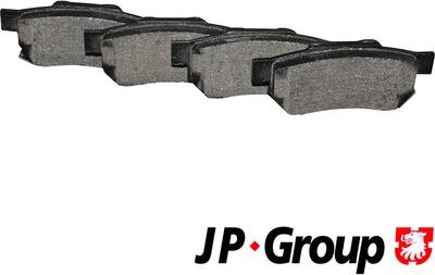 JP Group 3463700610 - Brake Pad Set, disc brake autospares.lv