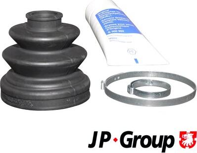 JP Group 3543700210 - Bellow, drive shaft autospares.lv