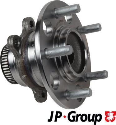 JP Group 3551400900 - Wheel Hub autospares.lv