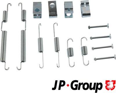 JP Group 3564002110 - Accessory Kit, brake shoes autospares.lv