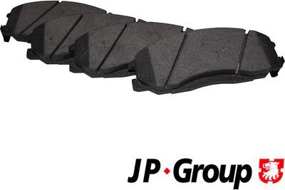 JP Group 3563600910 - Brake Pad Set, disc brake autospares.lv