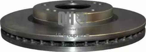 JP Group 3563100509 - Brake Disc autospares.lv