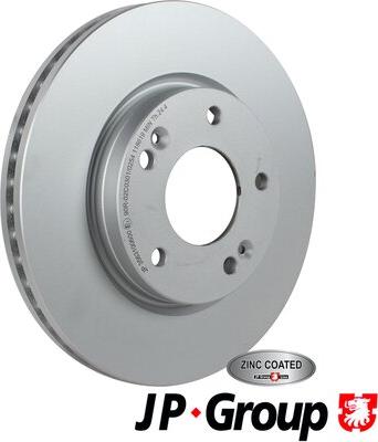 JP Group 3563100600 - Brake Disc autospares.lv