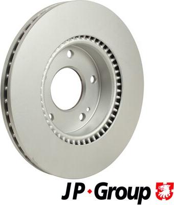 JP Group 3563100800 - Brake Disc autospares.lv