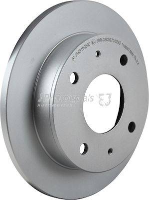 JP Group 3563100300 - Brake Disc autospares.lv