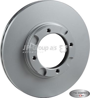 JP Group 3563100200 - Brake Disc autospares.lv